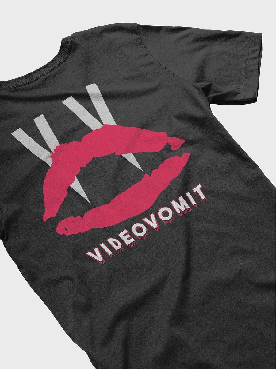 videovomit Vamp Backprint Shirt product image (1)
