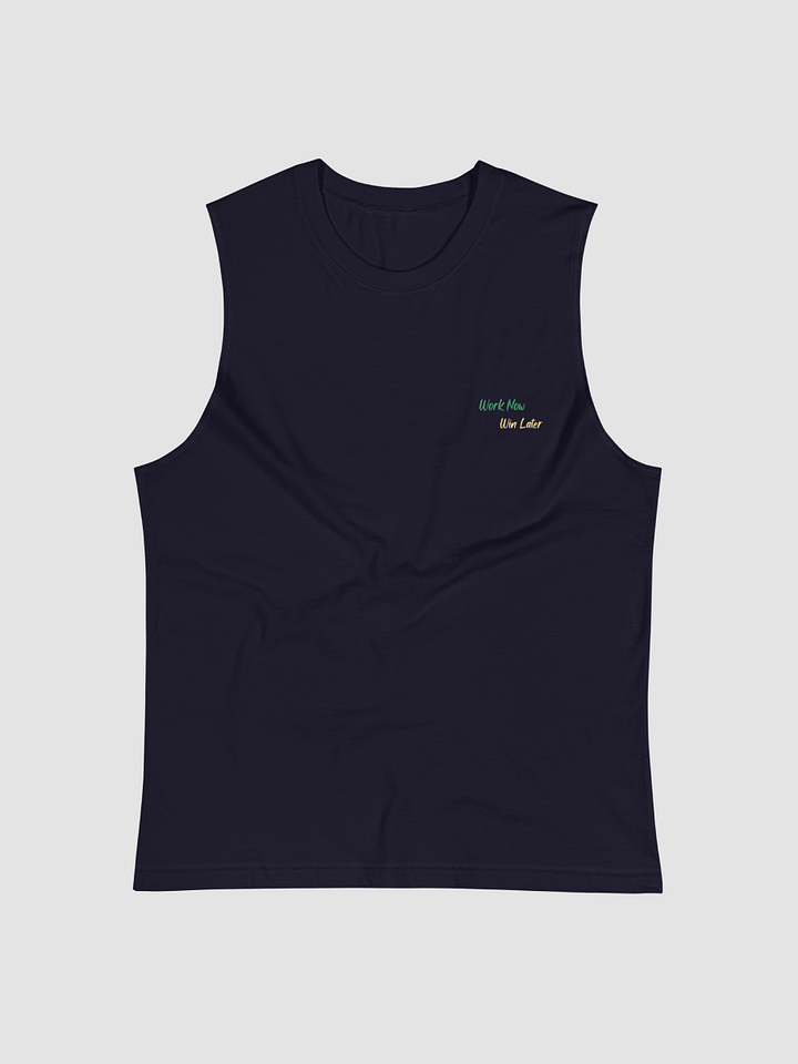 Work Now Muscle Tank product image (2)