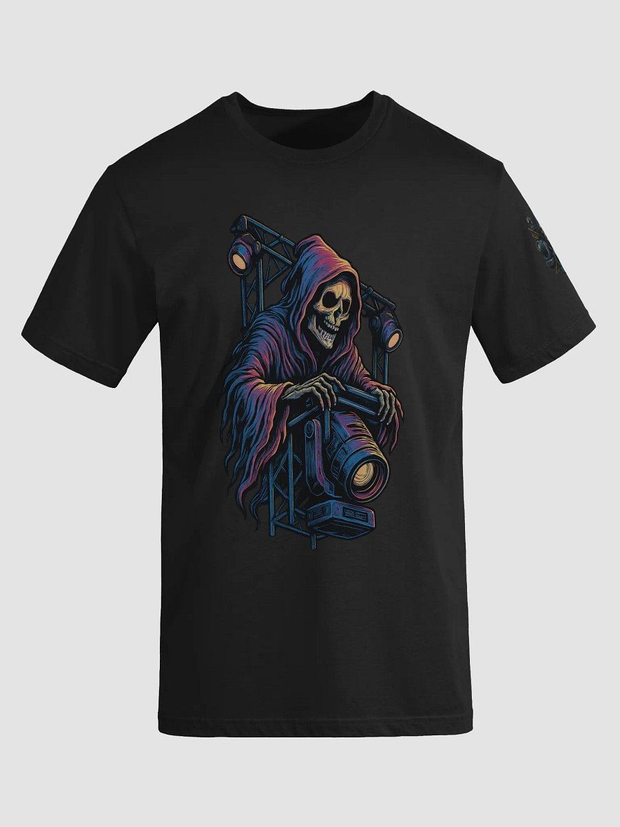 Theatrically Jerry: "Grimm Mover" Grim Reaper Moving Head Light Tee product image (3)