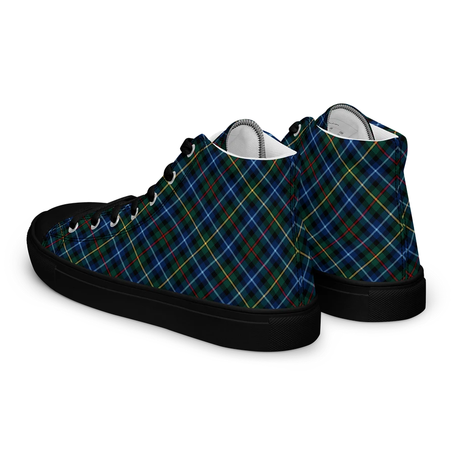 Smith Tartan Men's High Top Shoes product image (9)
