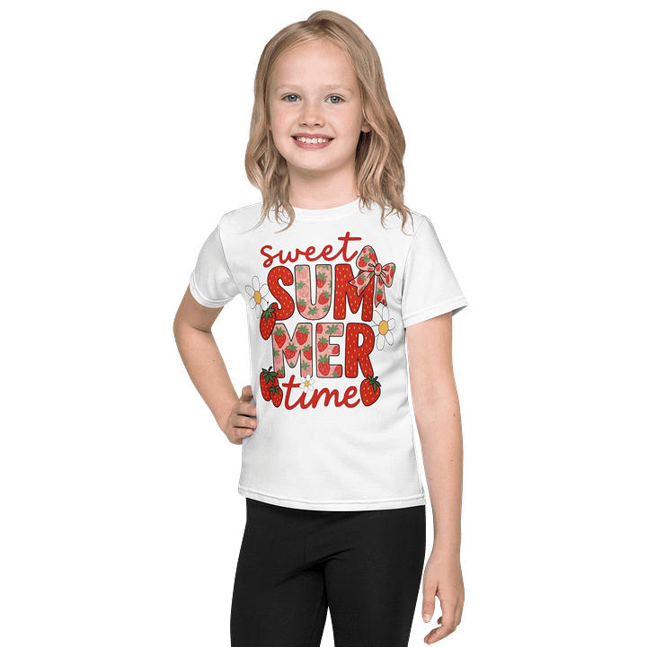 Strawberry Summer Kids T-Shirt product image (1)