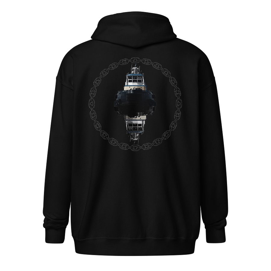 Endless Chain Western Titan Tug and Reflection Zip Hoodie product image (2)