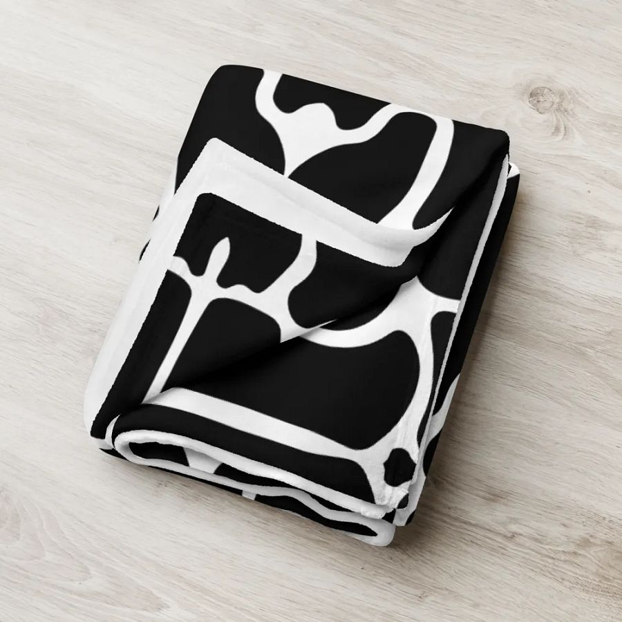 Monochrome Throw Blanket product image (9)