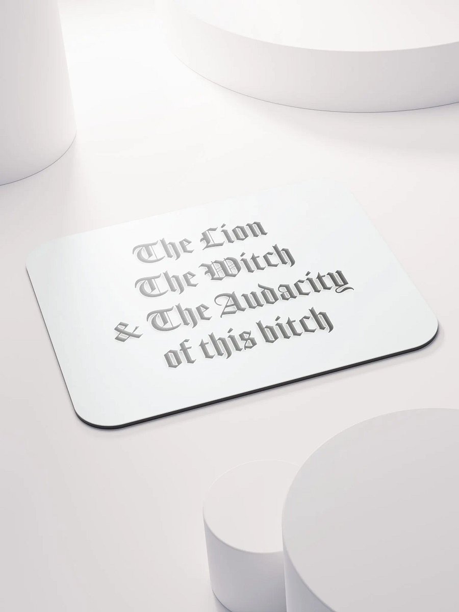 The Lion - Mouse Pad product image (4)