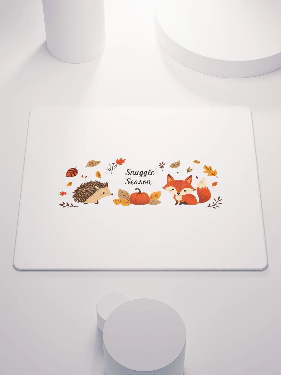 Snuggle Season Cozy Mouse Pad product image (1)