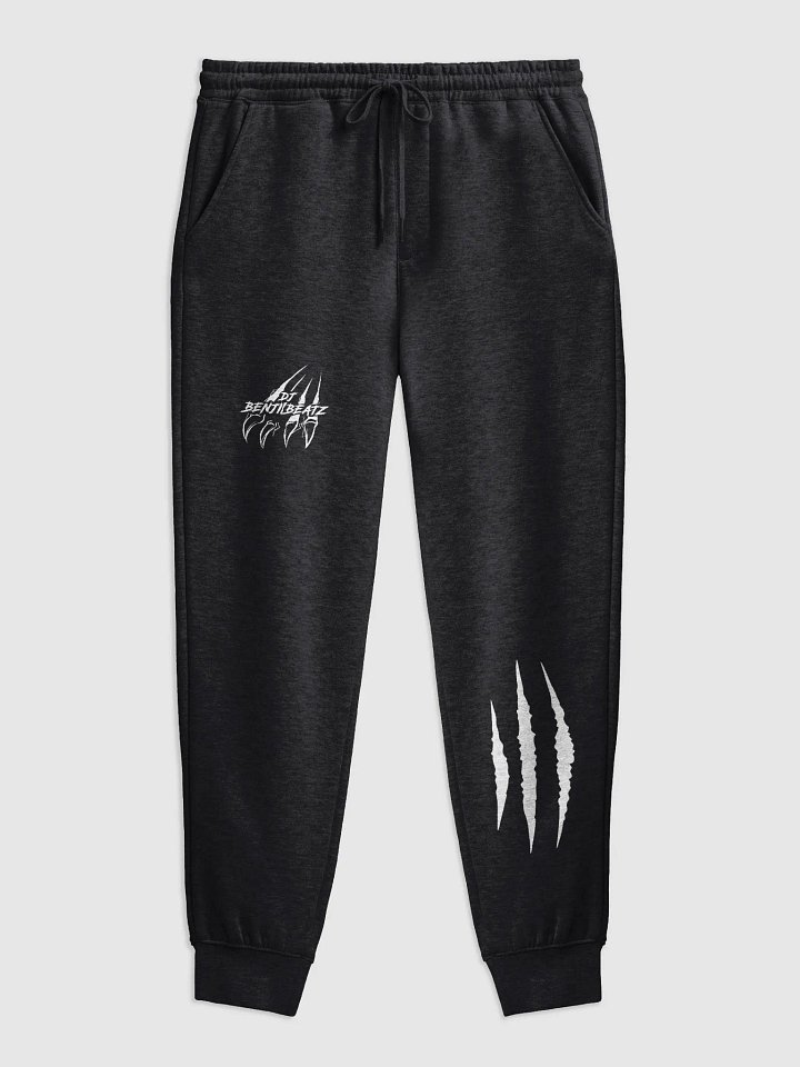 "DJ Benji Beatz Claws Logo" Midweight Fleece Joggers product image (1)