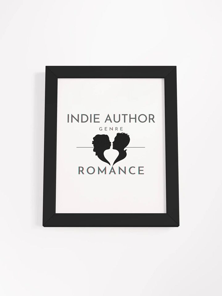 Indie Author Genre Romance Framed Poster product image (2)