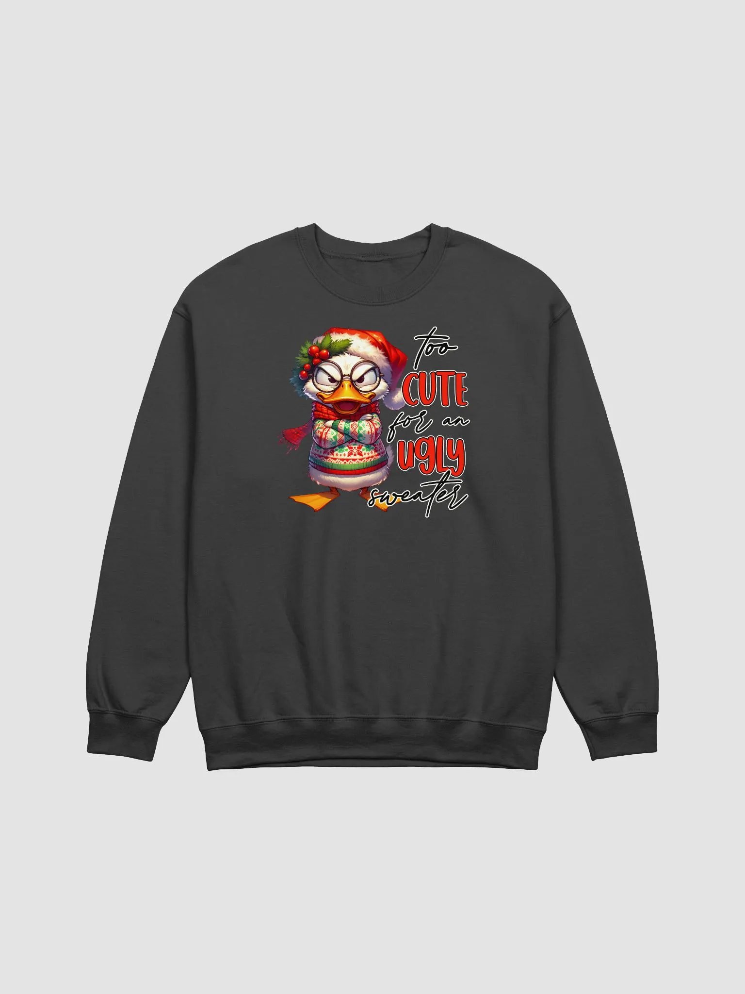 Too Cute Sweatshirt product image (2)