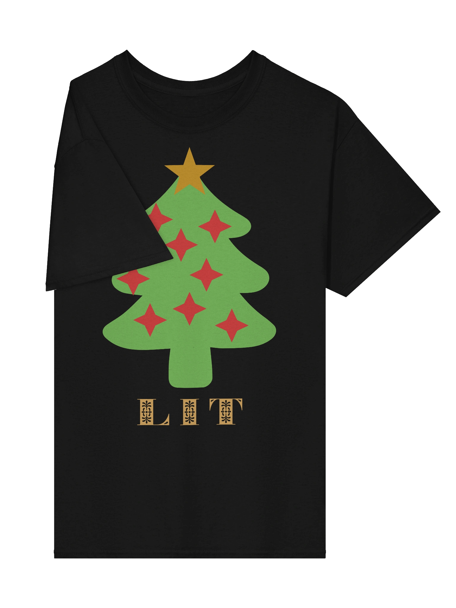 Lit Up T-shirt product image (10)