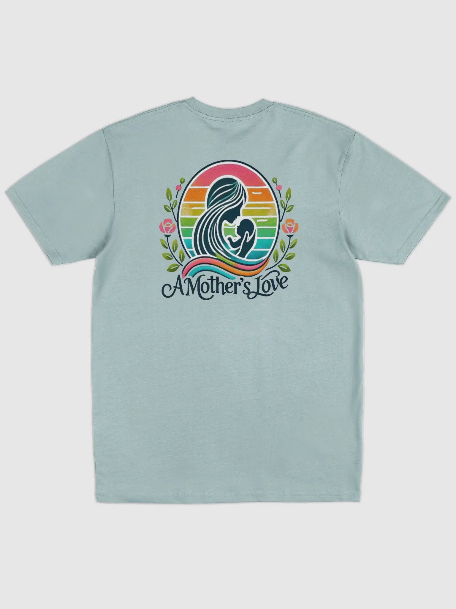 Mother's Love Illustration Men's Tee product image (12)