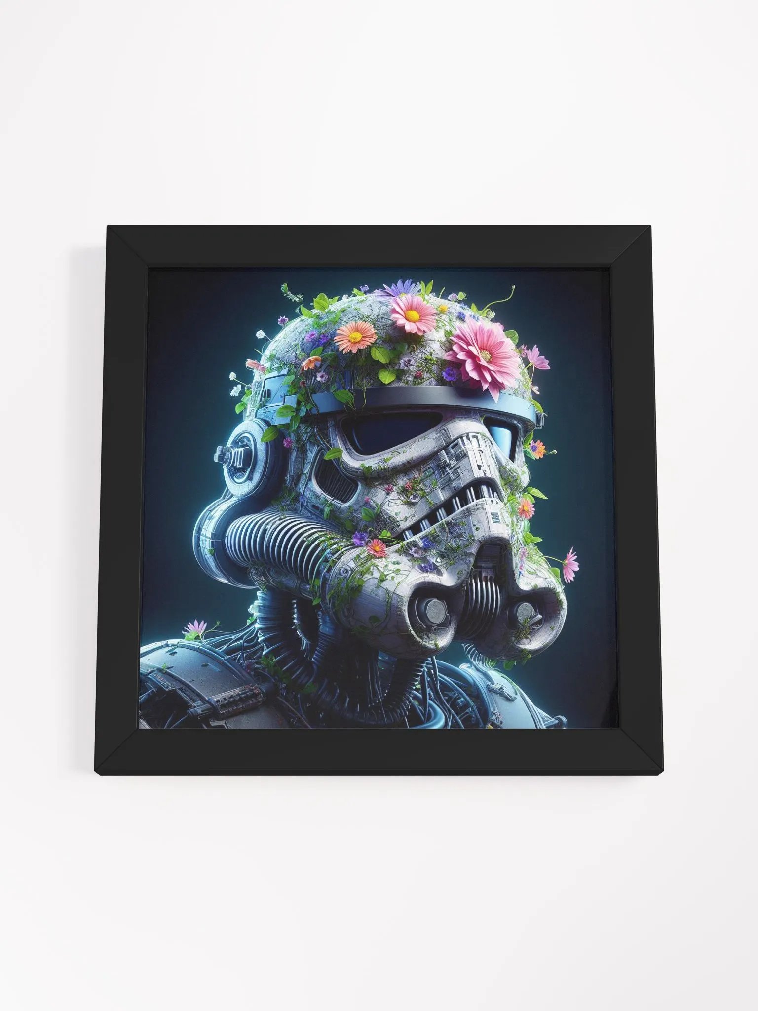 AI Generated CyberPunk Style Flower Trooper #1 product image (20)