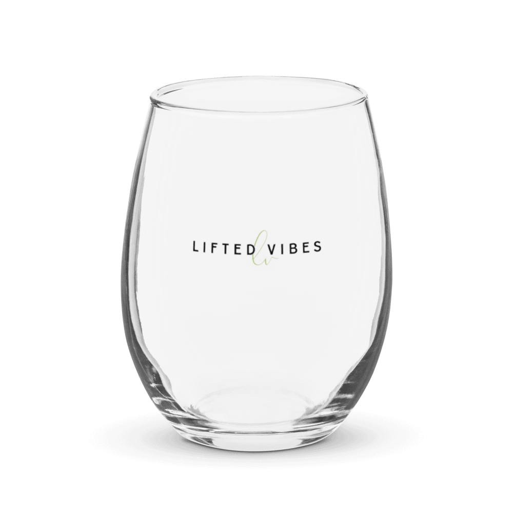 LiftedVibes Stemless Wine glass product image (1)