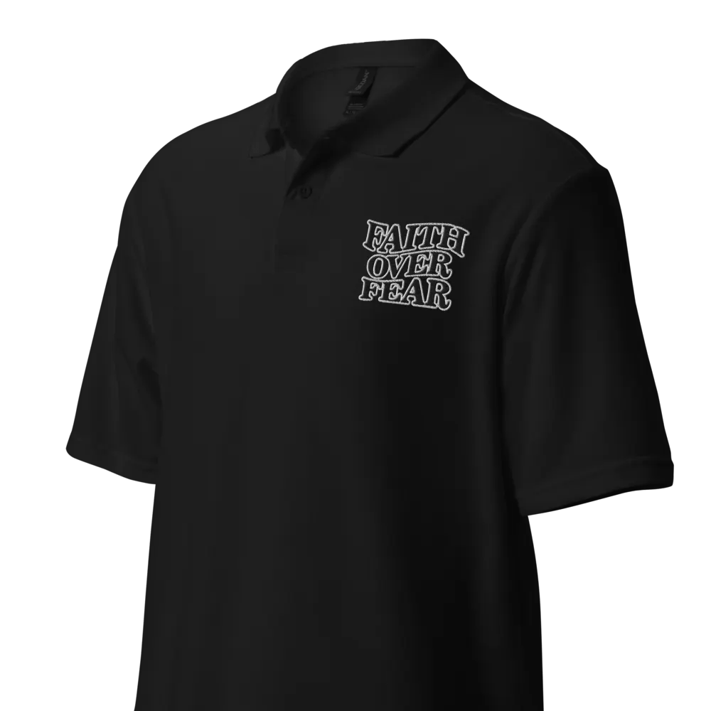 Faith over Fear | Polo Shirt product image (1)
