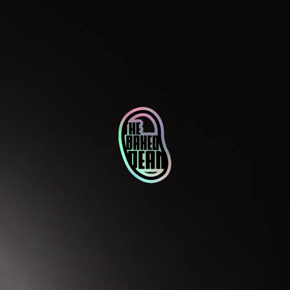 Bean Logo Holographic Sticker product image (4)