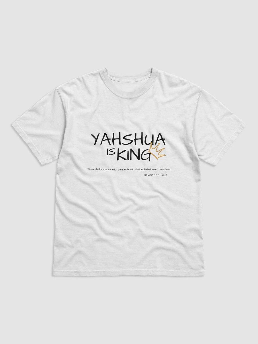 Yahshua is King Revelation 17:14 (F) product image (1)