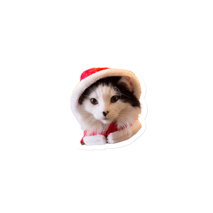 Oreo Santa Magnet product image (1)