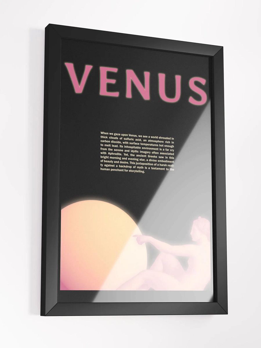 Framed Venus Poster product image (3)