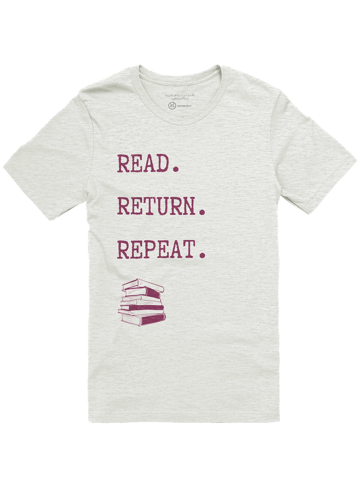 Library Rules T-Shirt (Light) product image (1)