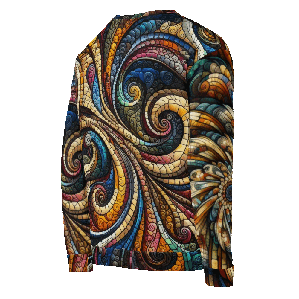 Colorful Patterns - All-Over Unisex Sweatshirt #1 product image (8)