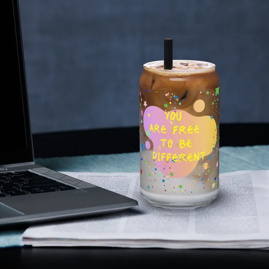 Motivational Design-Sipper Glass product image (3)