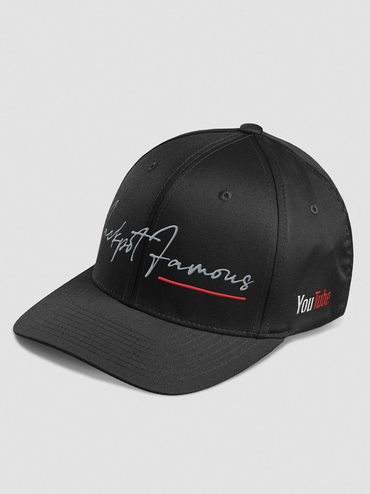 Jackpot Famous 'Social Media' Edition Embroidered Hat product image (4)