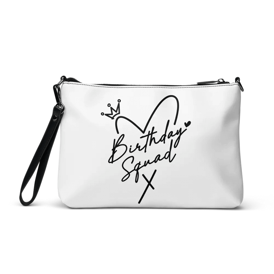 Birthday Squad Heart Crossbody Bag product image (2)