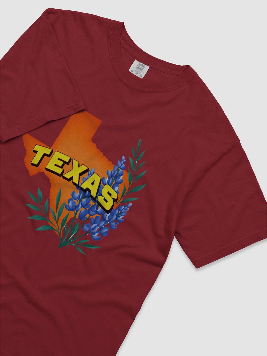 Texas Pride Bluebonnet Tee product image (5)