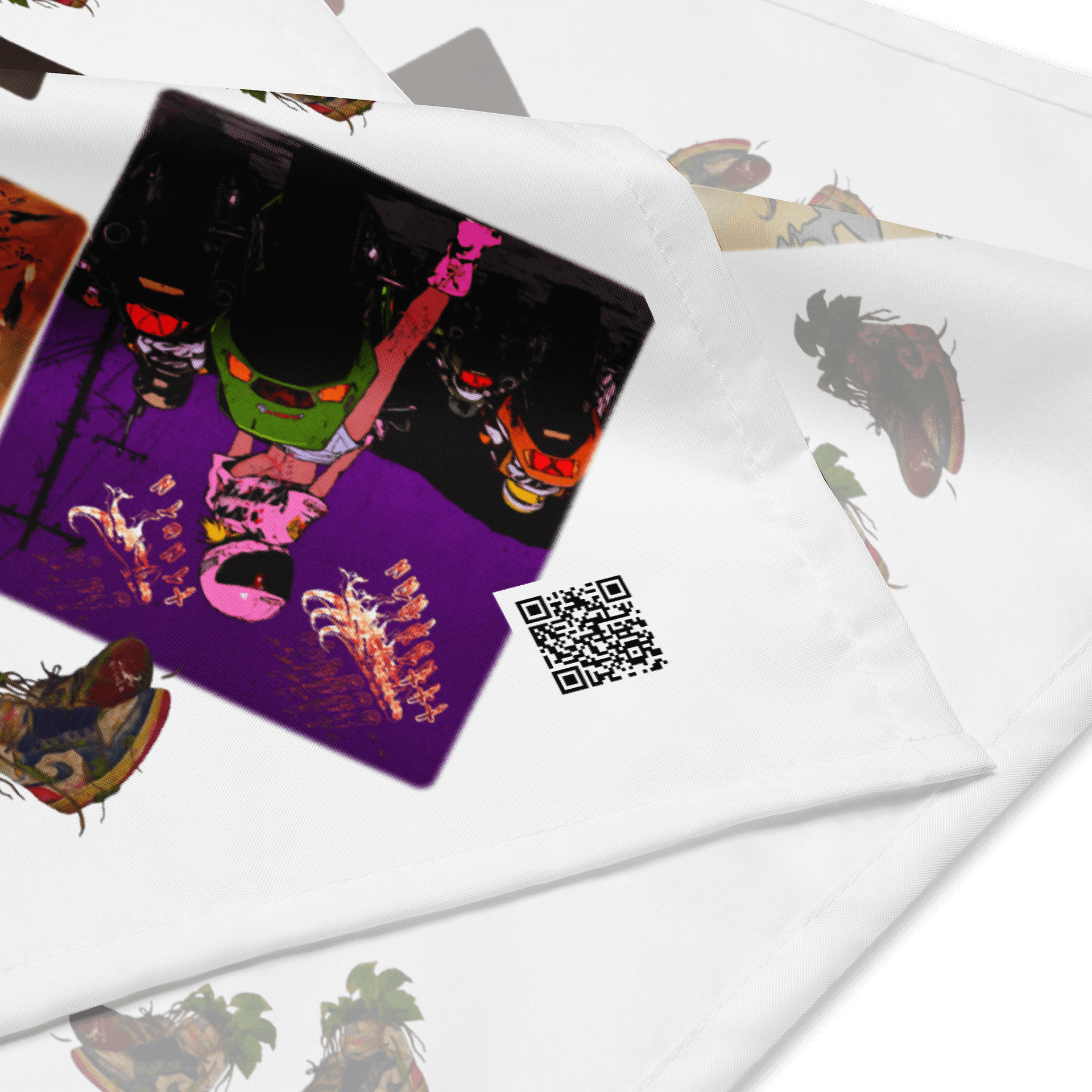 me and bailee woulda had matching bandanas product image (2)