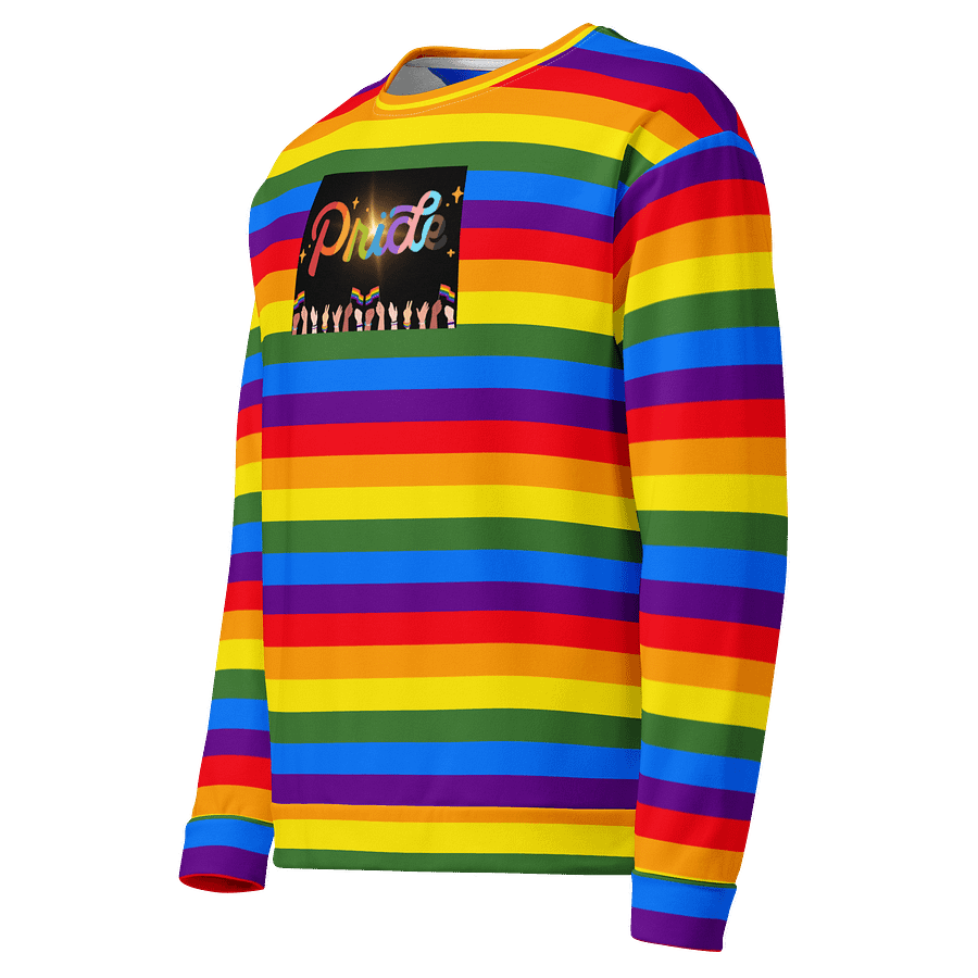 LGBTQIAP2S+ 2025, Pride Glow, Rainbow Sweatshirt product image (3)