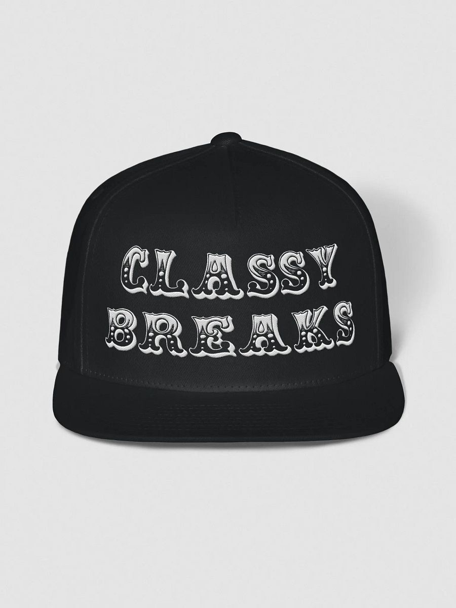 Classy Breaks Snapback! product image (1)