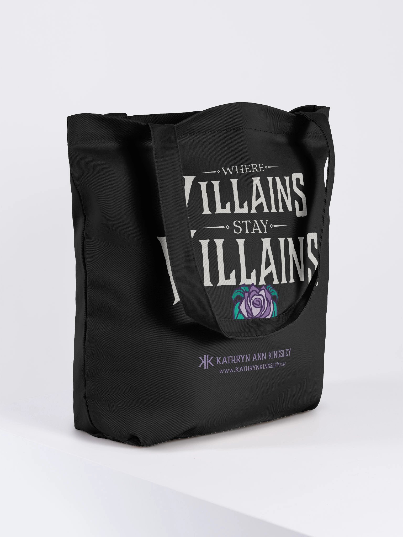 Where Villains Stay Villains Tote product image (4)