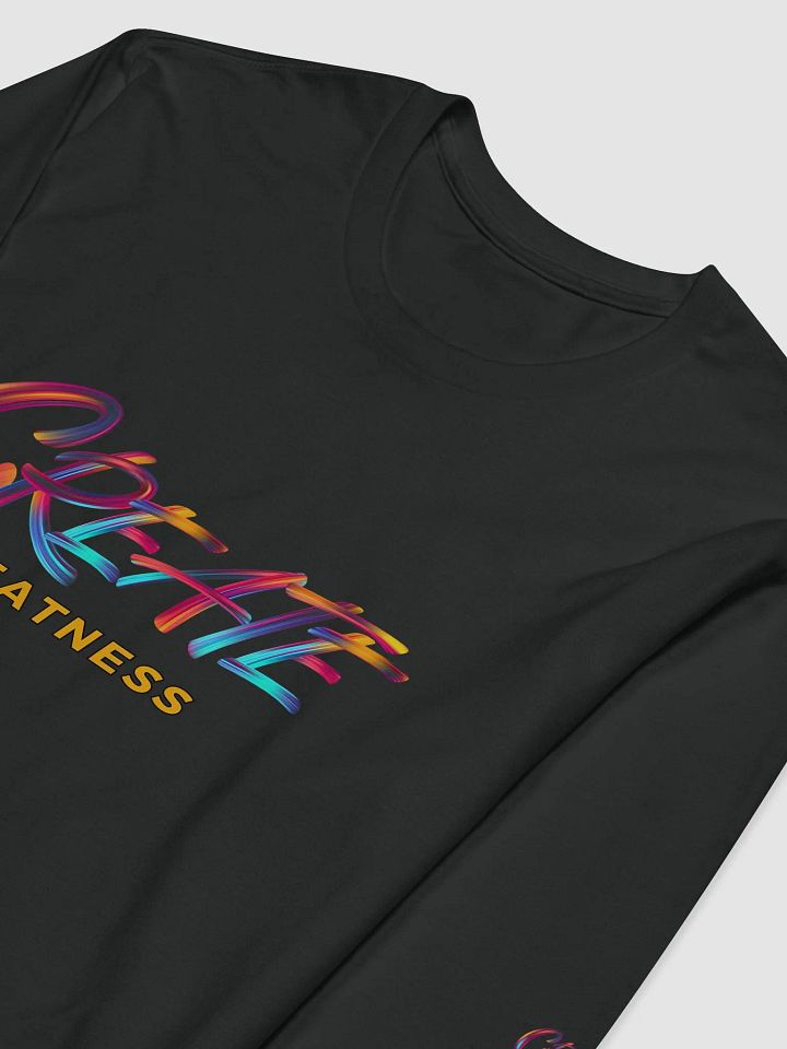 Create Greatness Long Sleeve Crew product image (2)