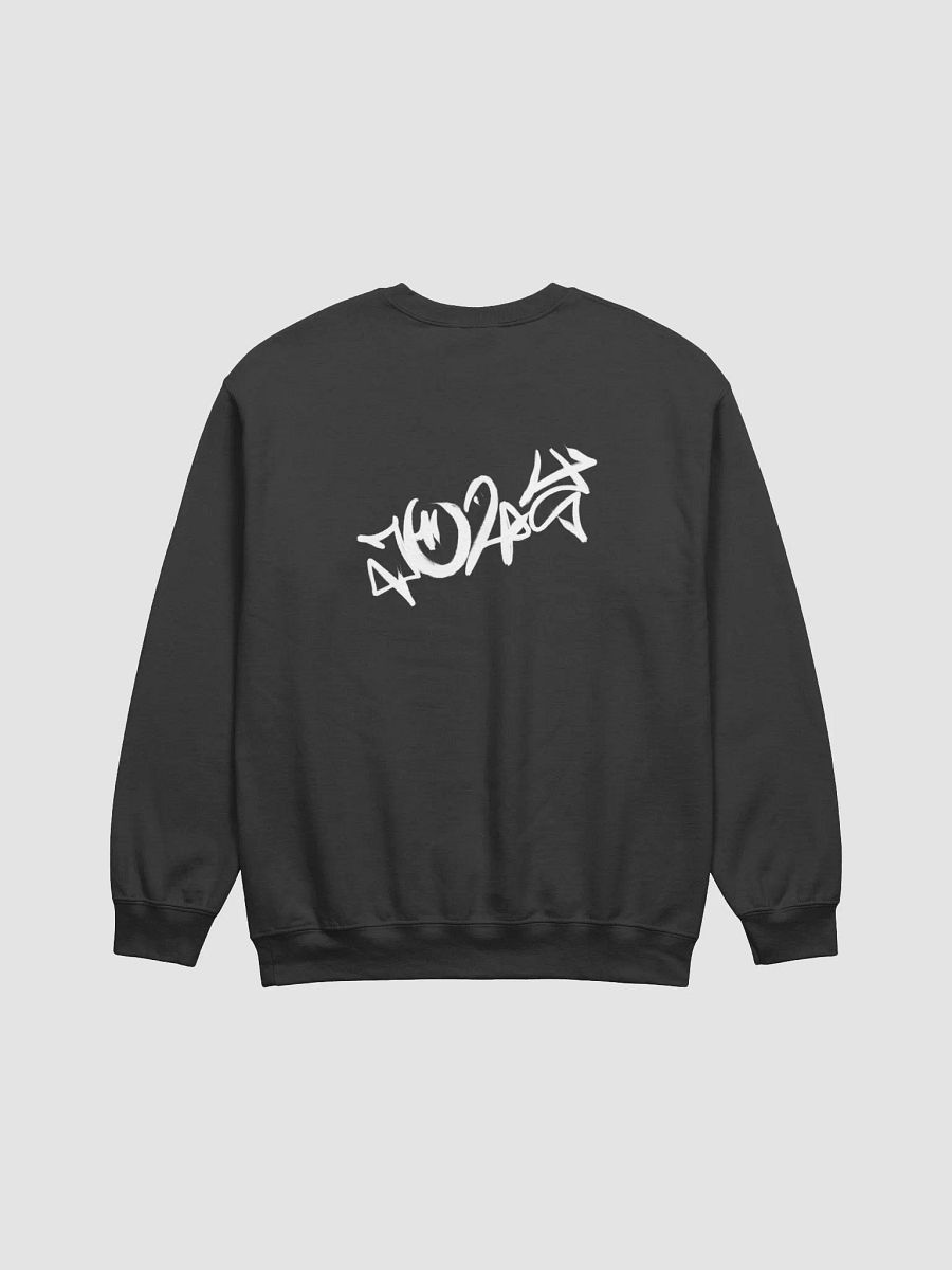 White Graffit Sweatshirt! product image (4)
