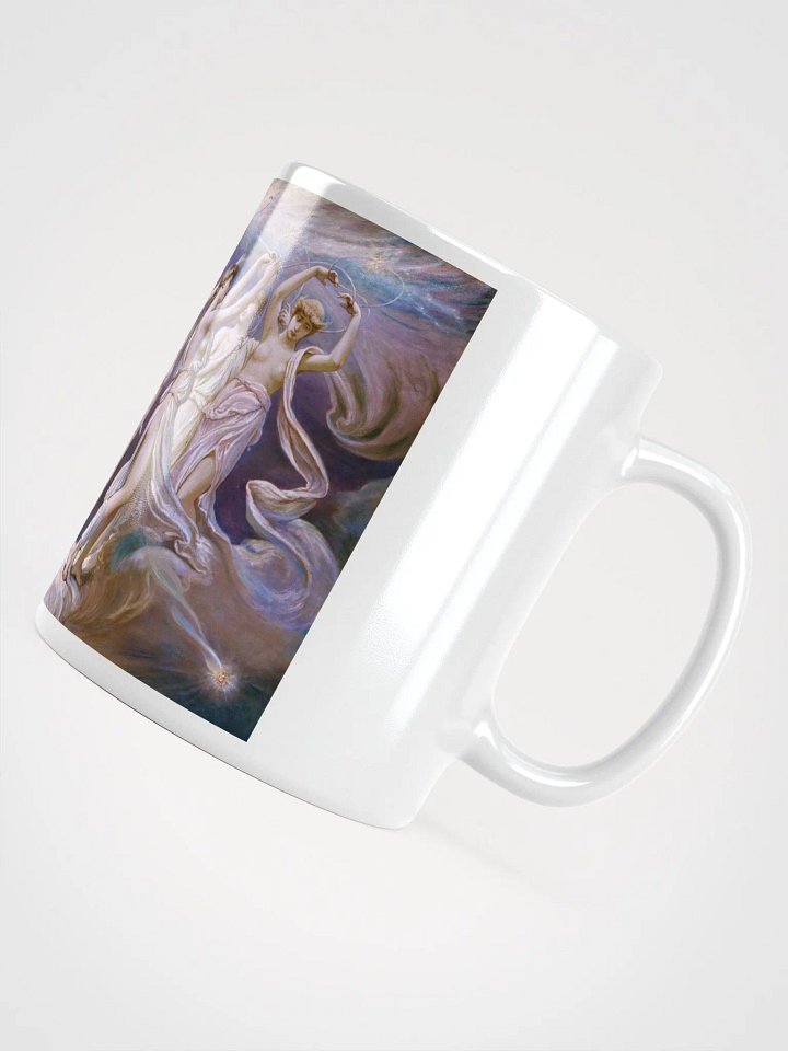 ''The Pleiades'' by Elihu Vedder Mug product image (2)