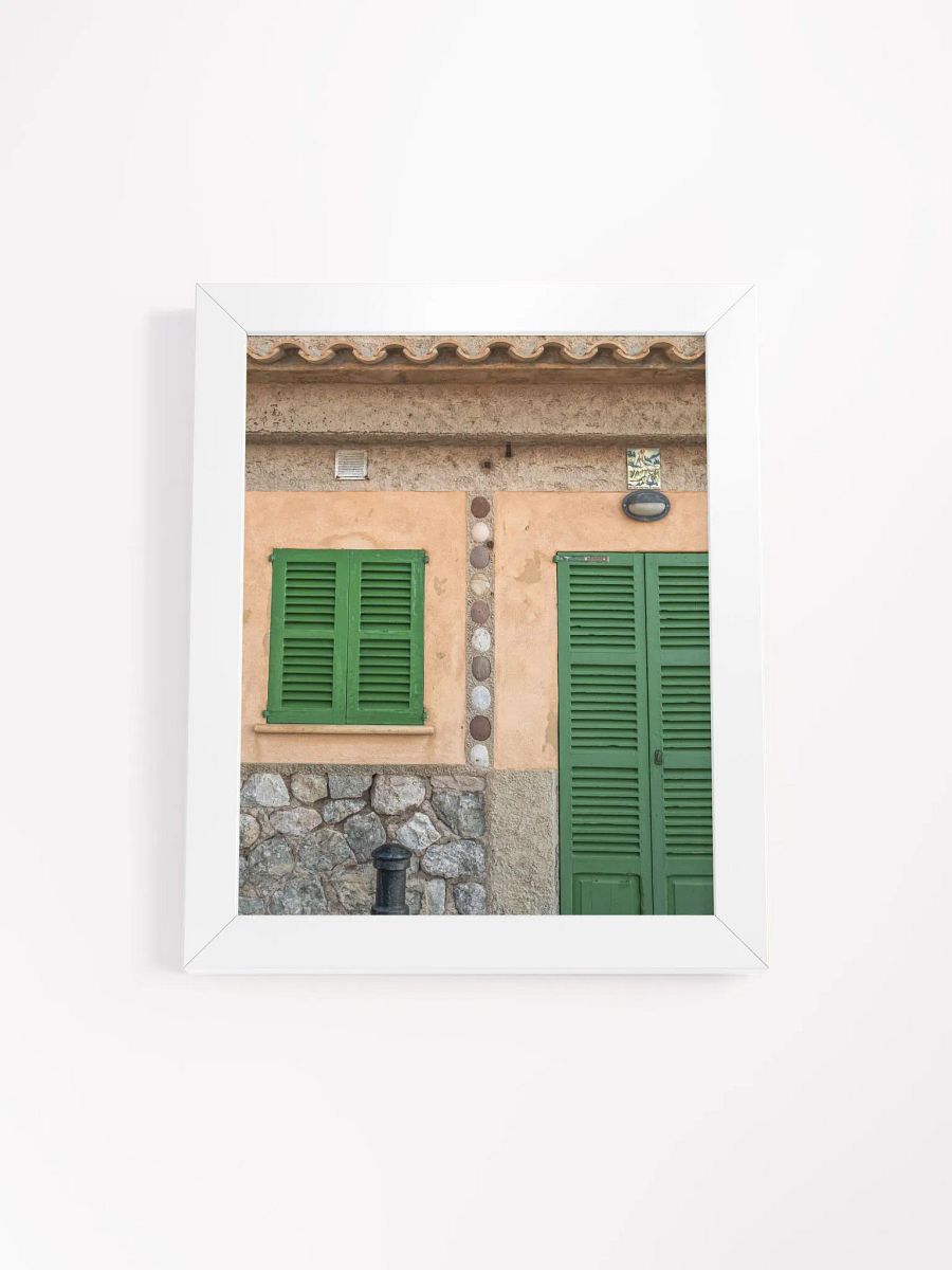 Valldemossa -Framed High-Quality Matte Poster product image (1)