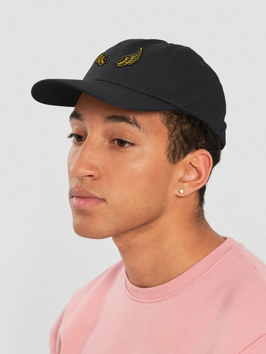 Winged Dad Hat (Yellow) product image (7)