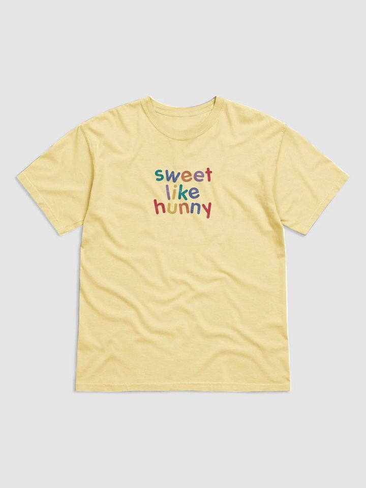 sweet like hunny tee product image (1)