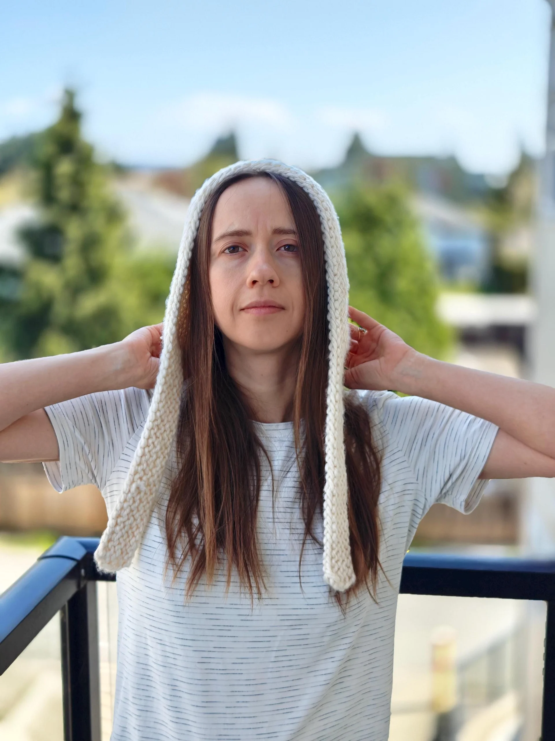 Super Bulky/Chunky Knit Bonnet Pattern product image (3)