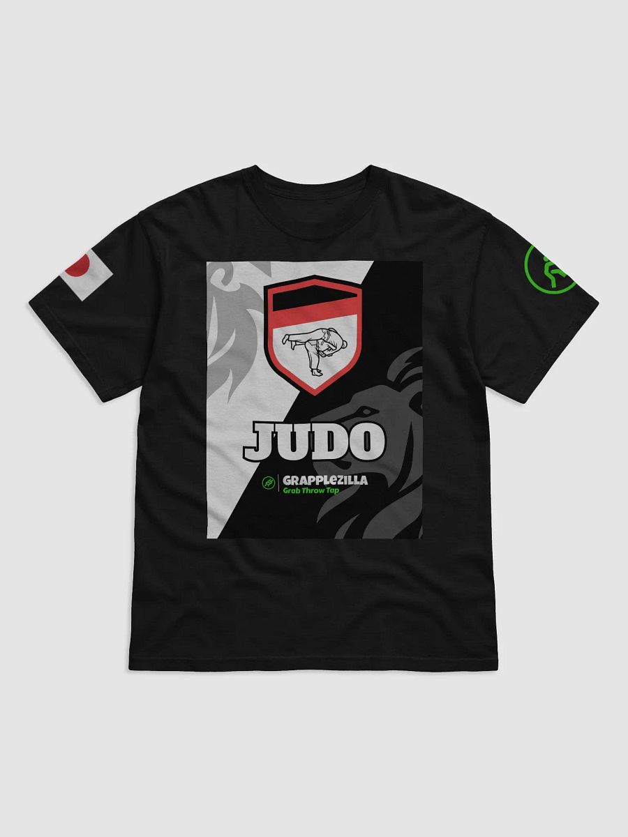 Grapplezilla JUDO T-Shirt product image (9)