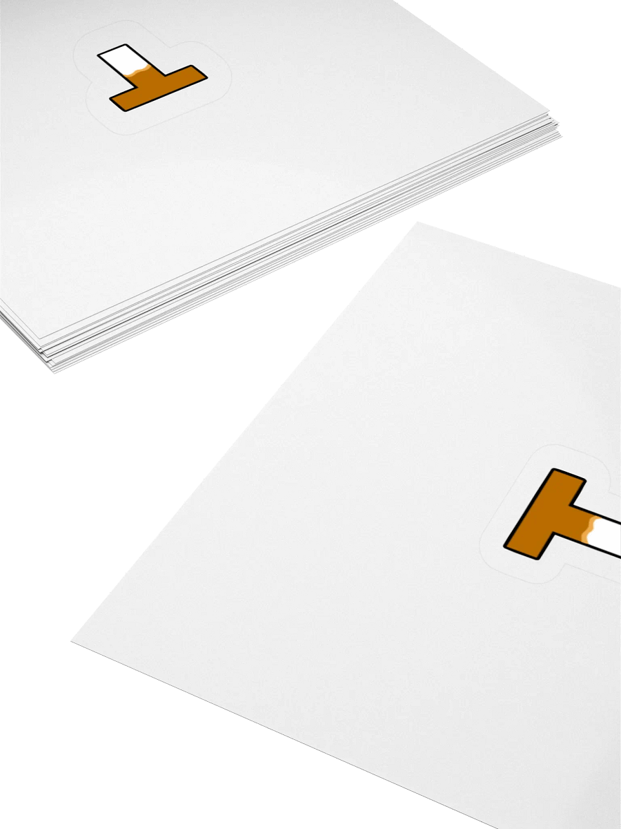 "SAPPY T" STICKER product image (11)