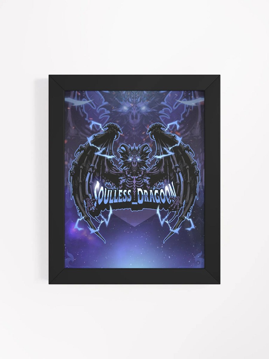 Mythical Cosmic Soulless Dragoon Poster product image (39)