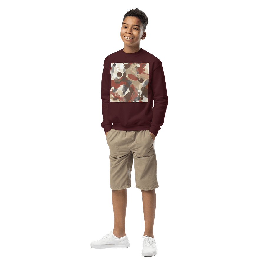 Abstract Fusion Youth Sweatshirt product image (1)