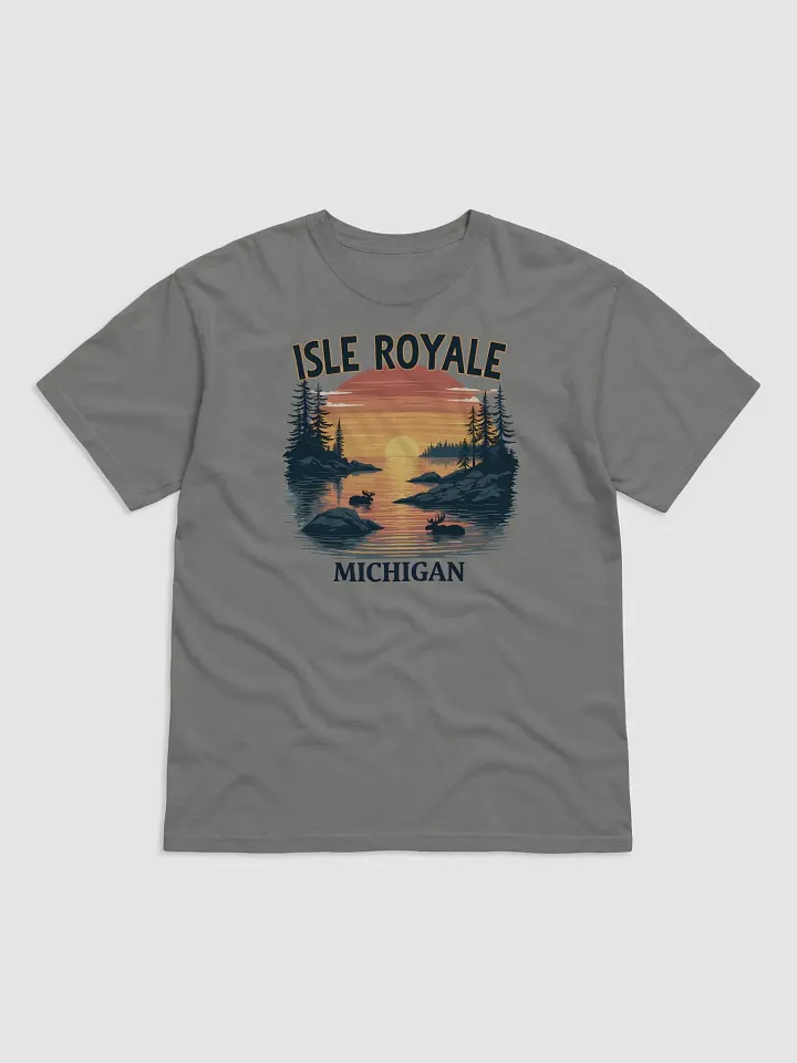 Isle Royale Sunset T-Shirt product image (3)