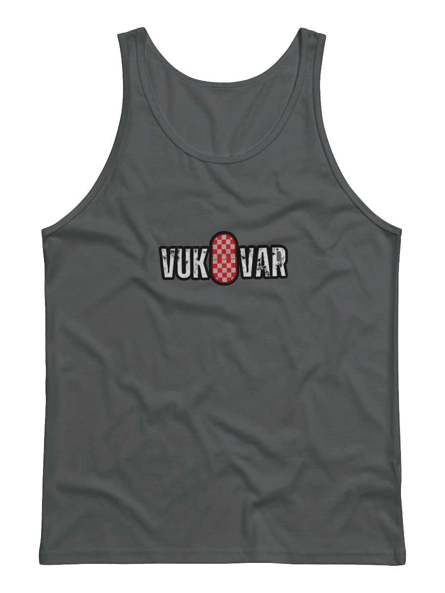 VUKOVAR Shield Distressed Tank product image (1)