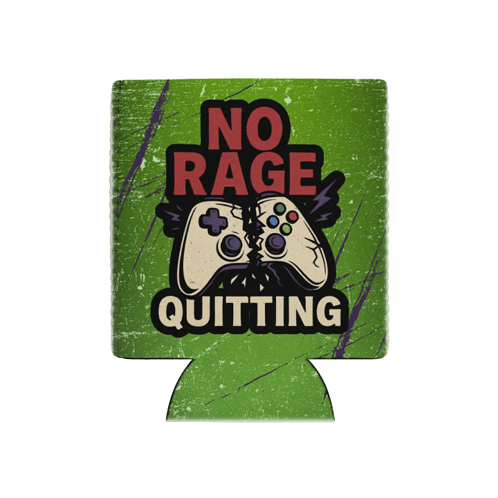 No Rage Quitting Koozie product image (2)