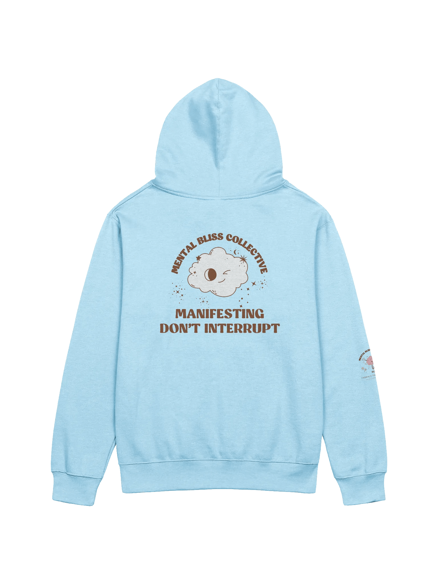 Manifesting, Don’t Interrupt Unisex Hoodie – Focus on Your Goals product image (7)