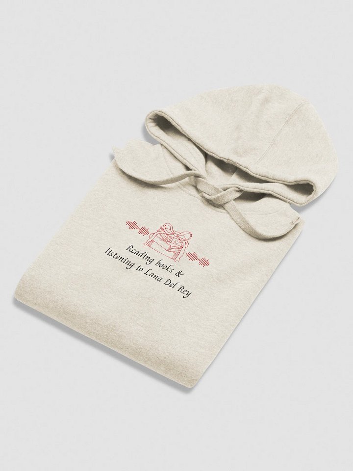 Books & Lana Del Rey Embroidered Hoodie product image (2)