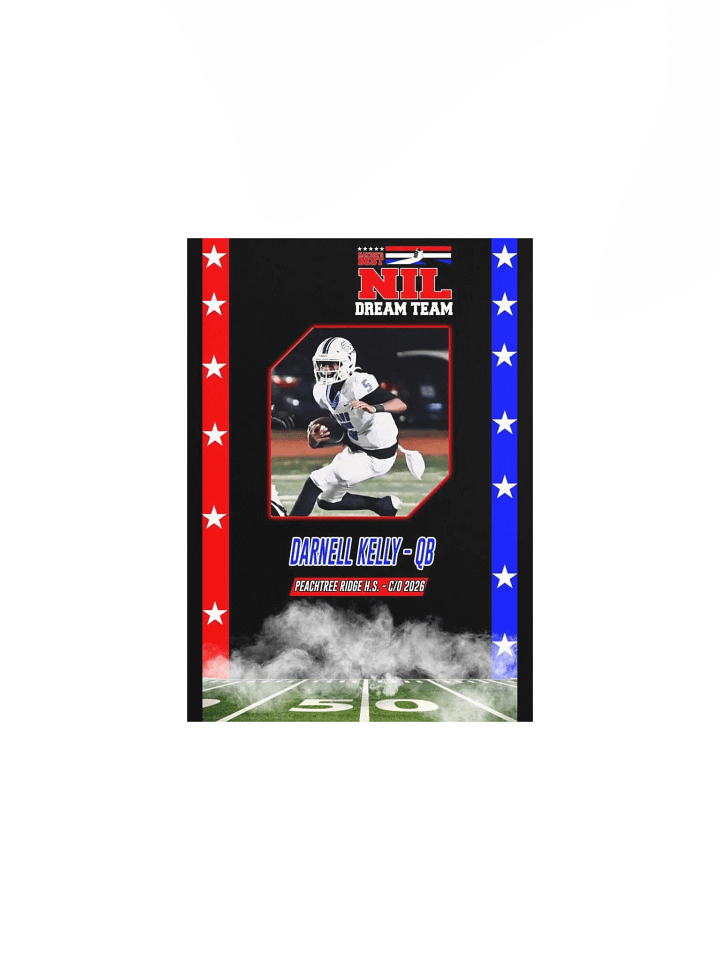 Darnell Kelly NIL Dream Team Print product image (1)