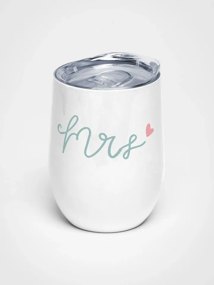 Mrs. Wine on the Go Tumbler product image (1)