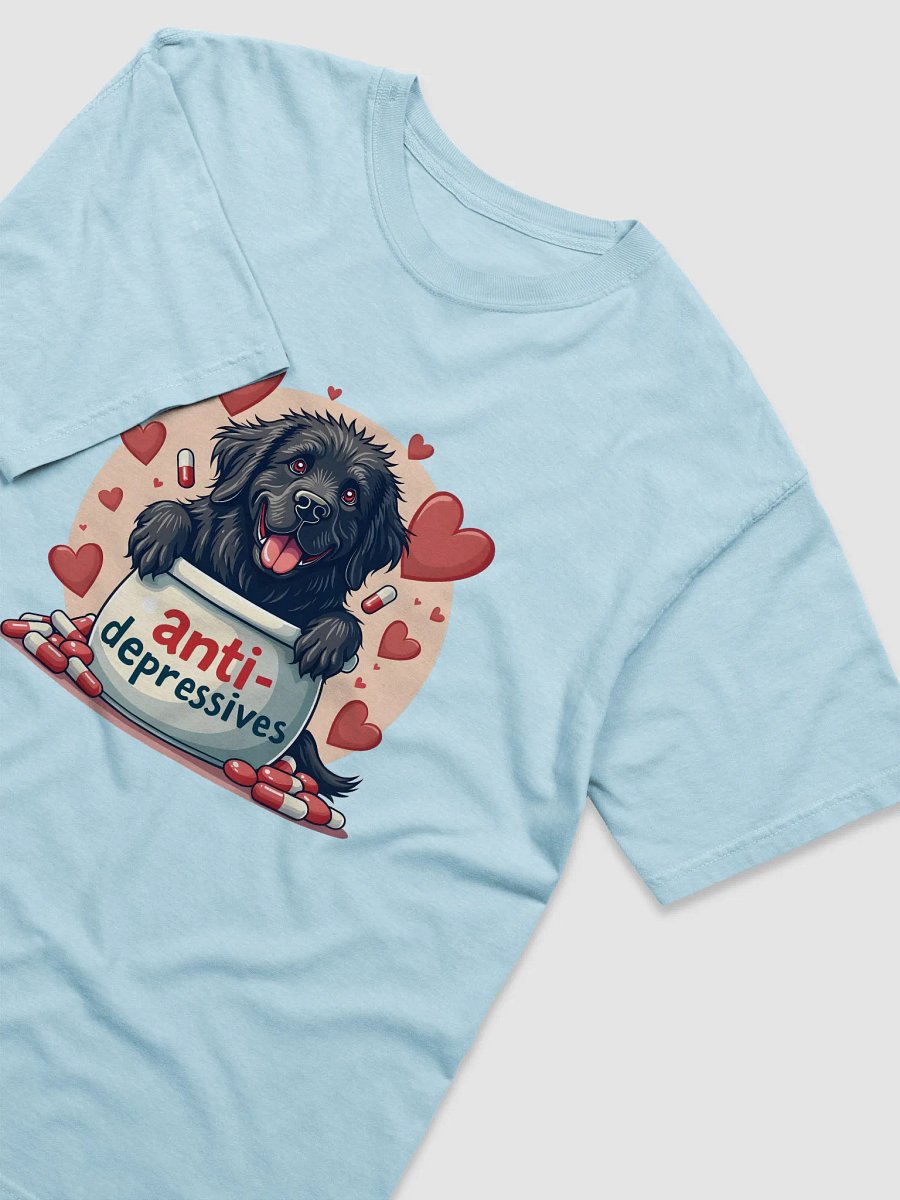 Newfoundlander dog T-shirt, no. NF001 - men product image (31)